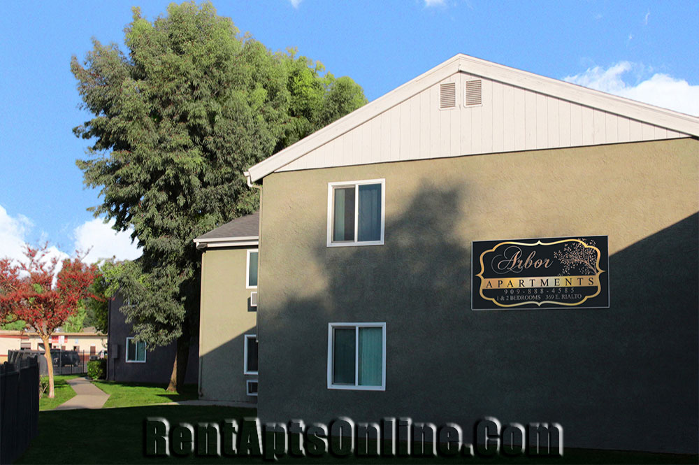 This image is the visual representation of Exteriors 1 in Arbor Apartments.