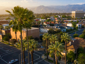 This image displays photo of the City of San Bernardino