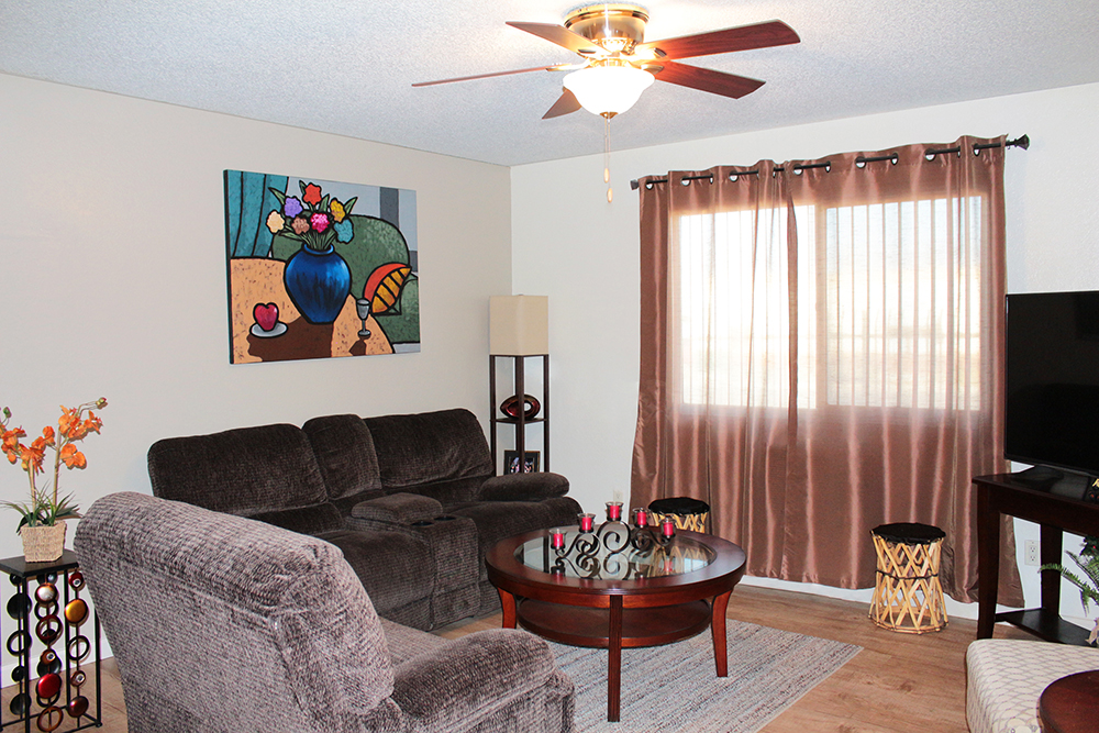 This photo is the visual representation of luxurious interiors at Arbor Apartments.